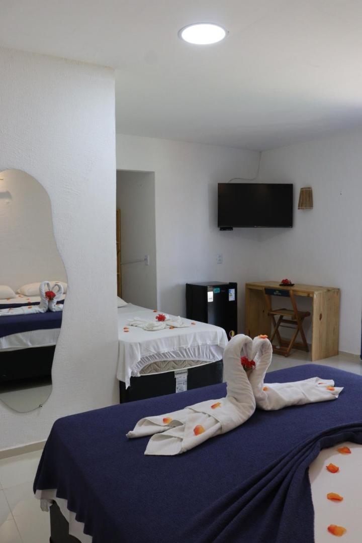 ホテル Chale Heloisa Jericoacoara エクステリア 写真