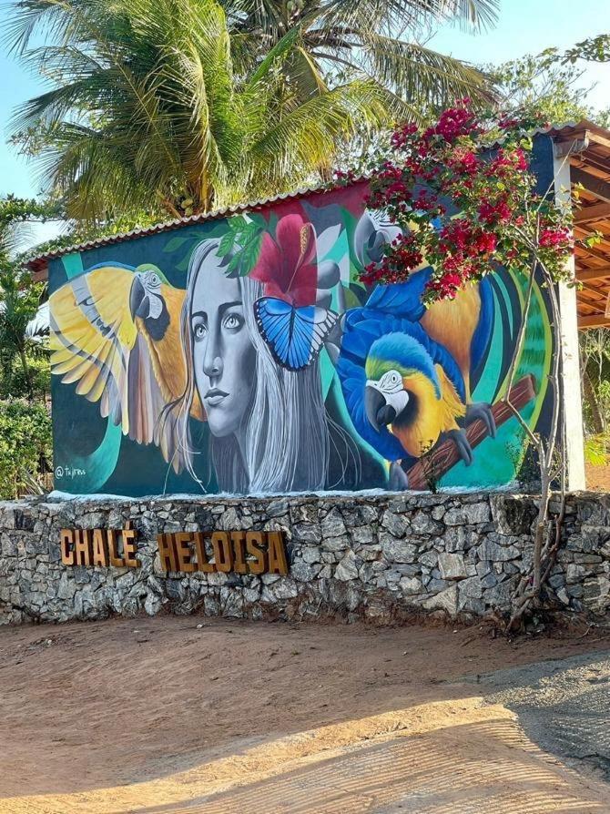 ホテル Chale Heloisa Jericoacoara エクステリア 写真